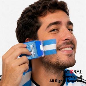 MAQUILLAJE BANDERITA ARGENTINA EN BARRA 6 GR